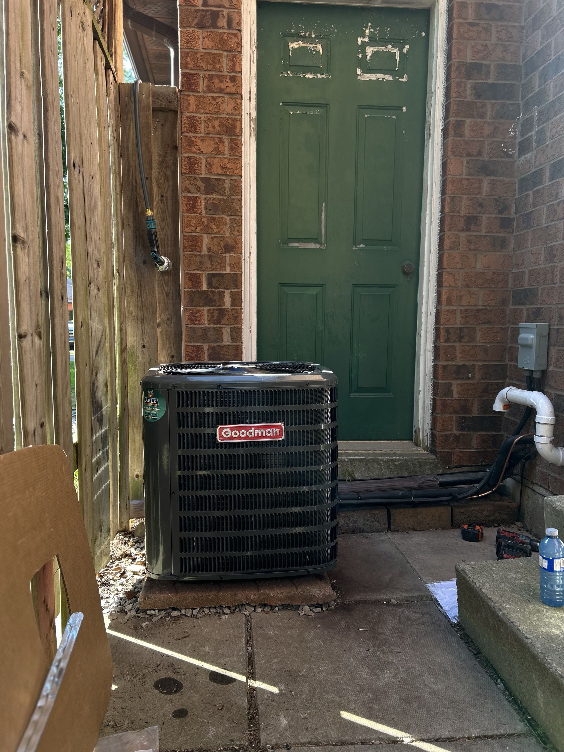 Ac install 