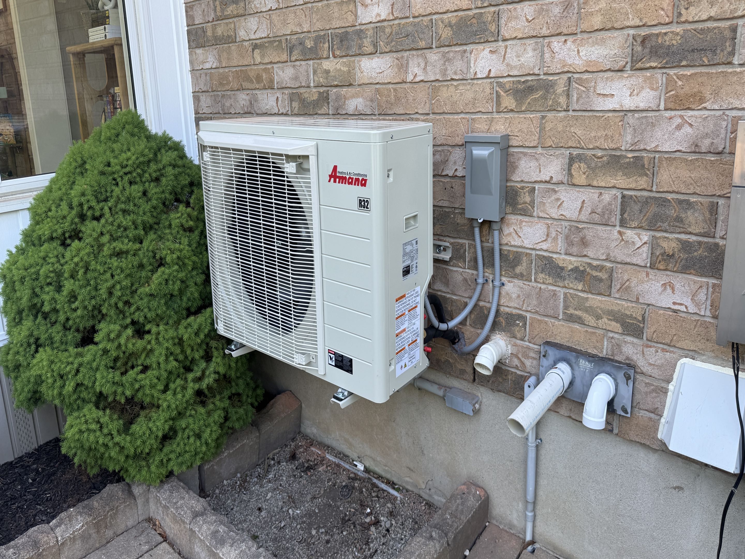 Heat Pump install