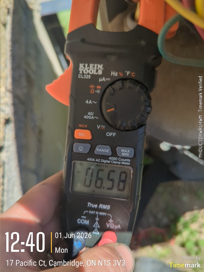 Air conditioner compressor very loud