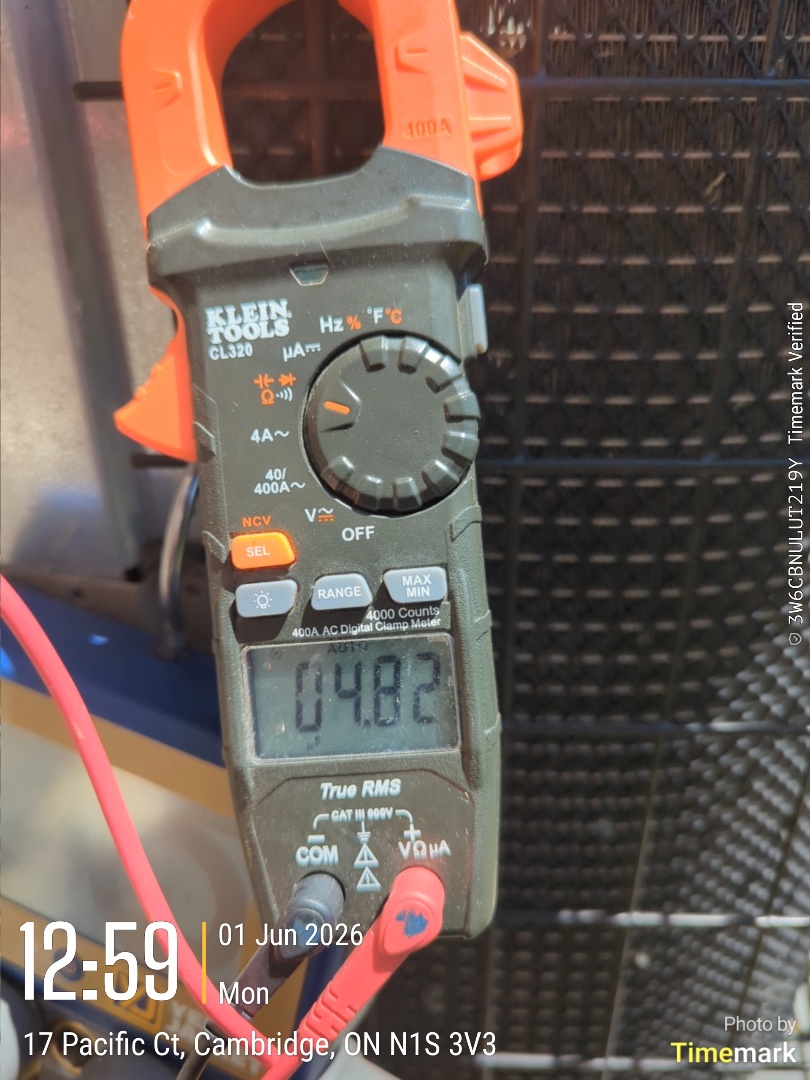 Air conditioner compressor very loud