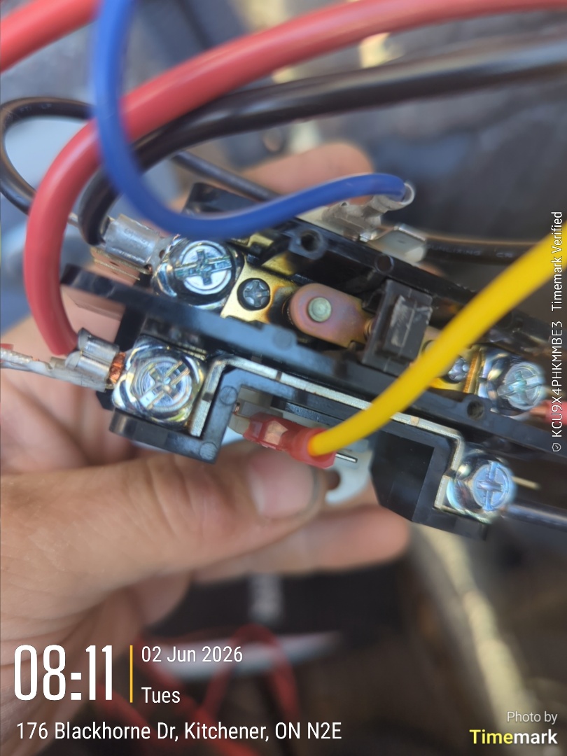 Air conditioner not turning off. contactor points welded together