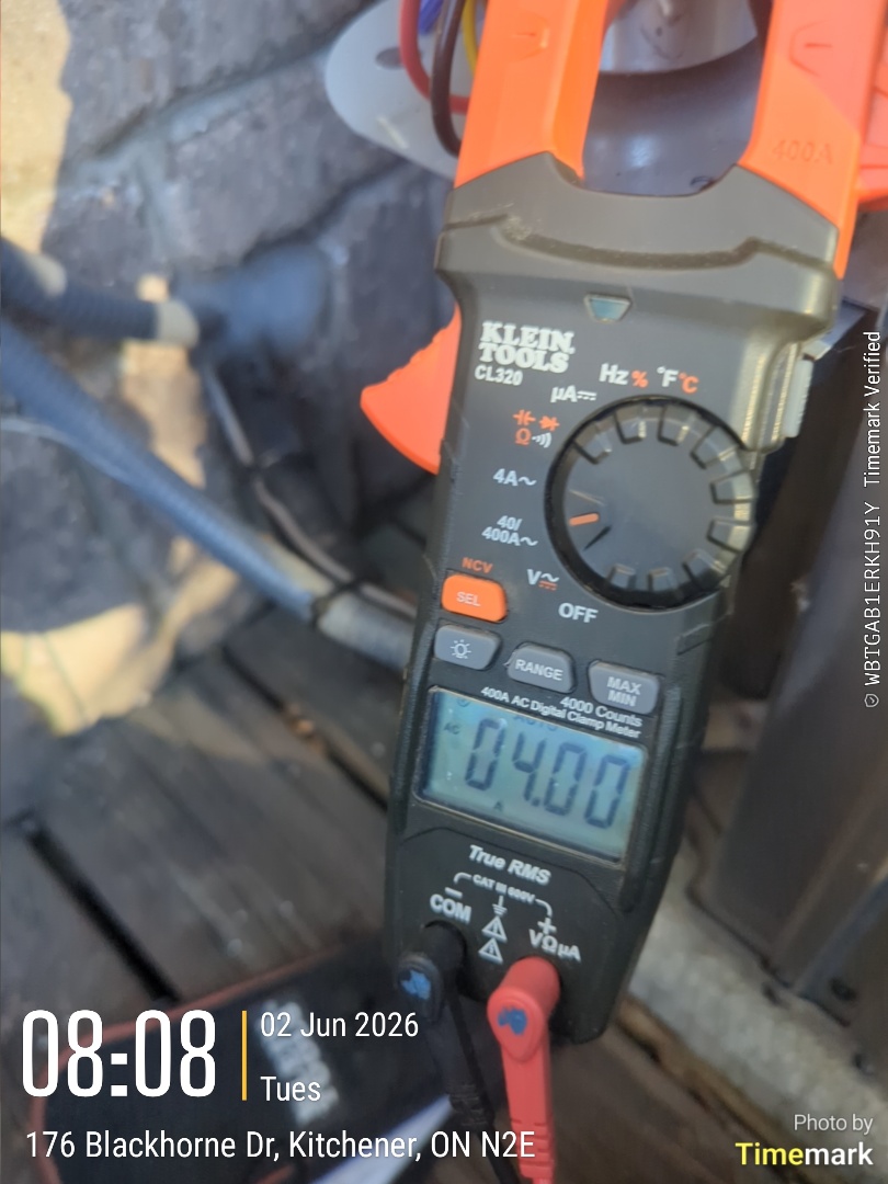 Air conditioner not turning off. contactor points welded together