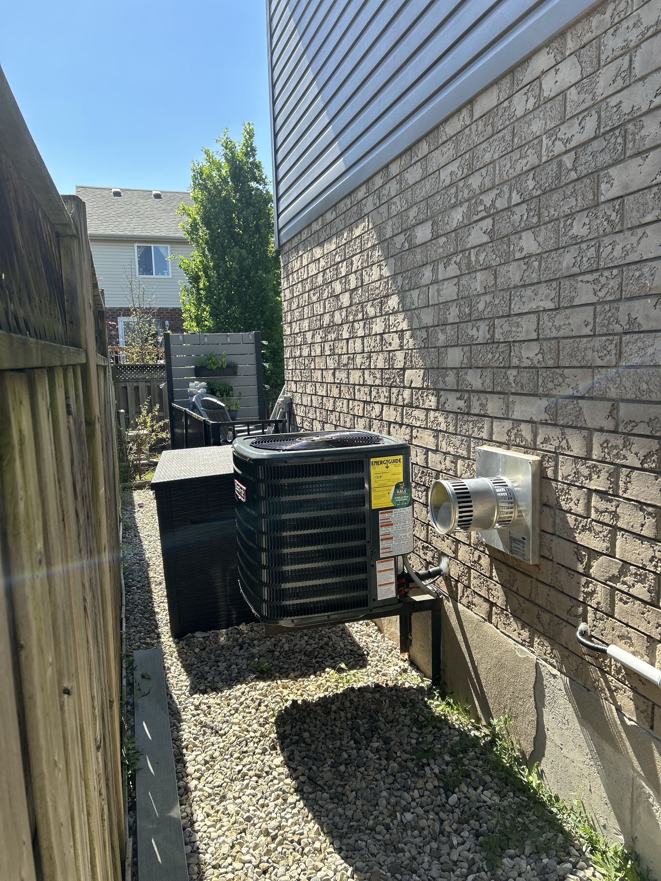 Ac install