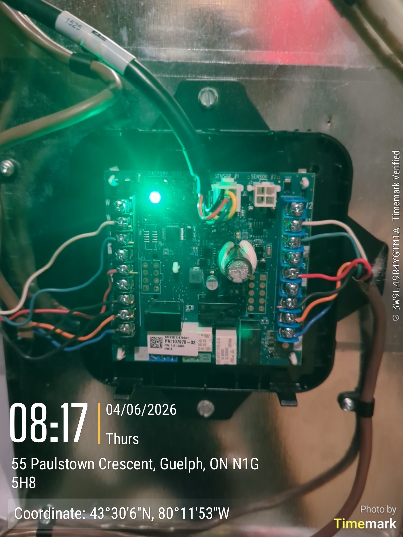 Lennox air conditioner making loud sound upon startup