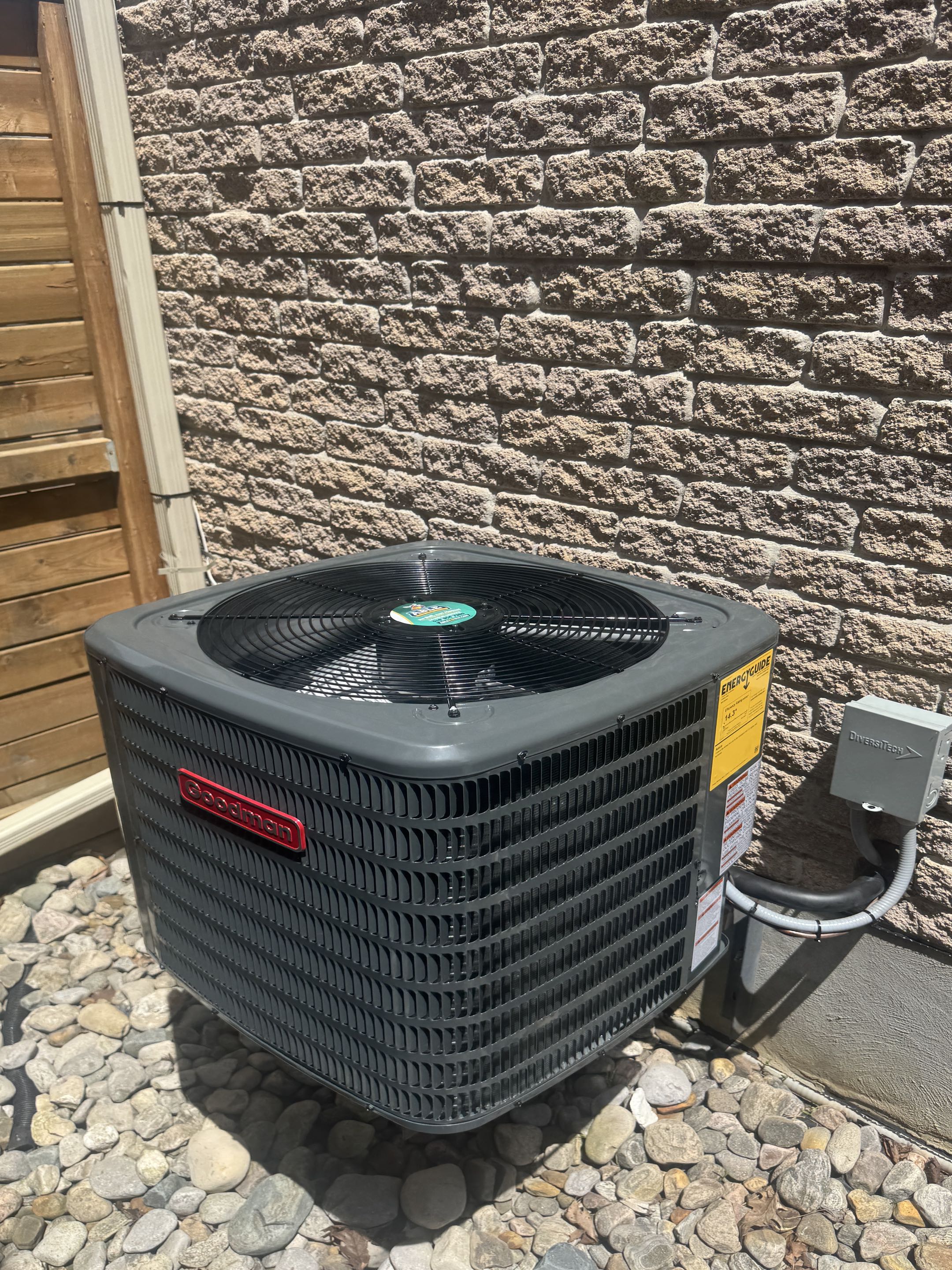 Installed AC