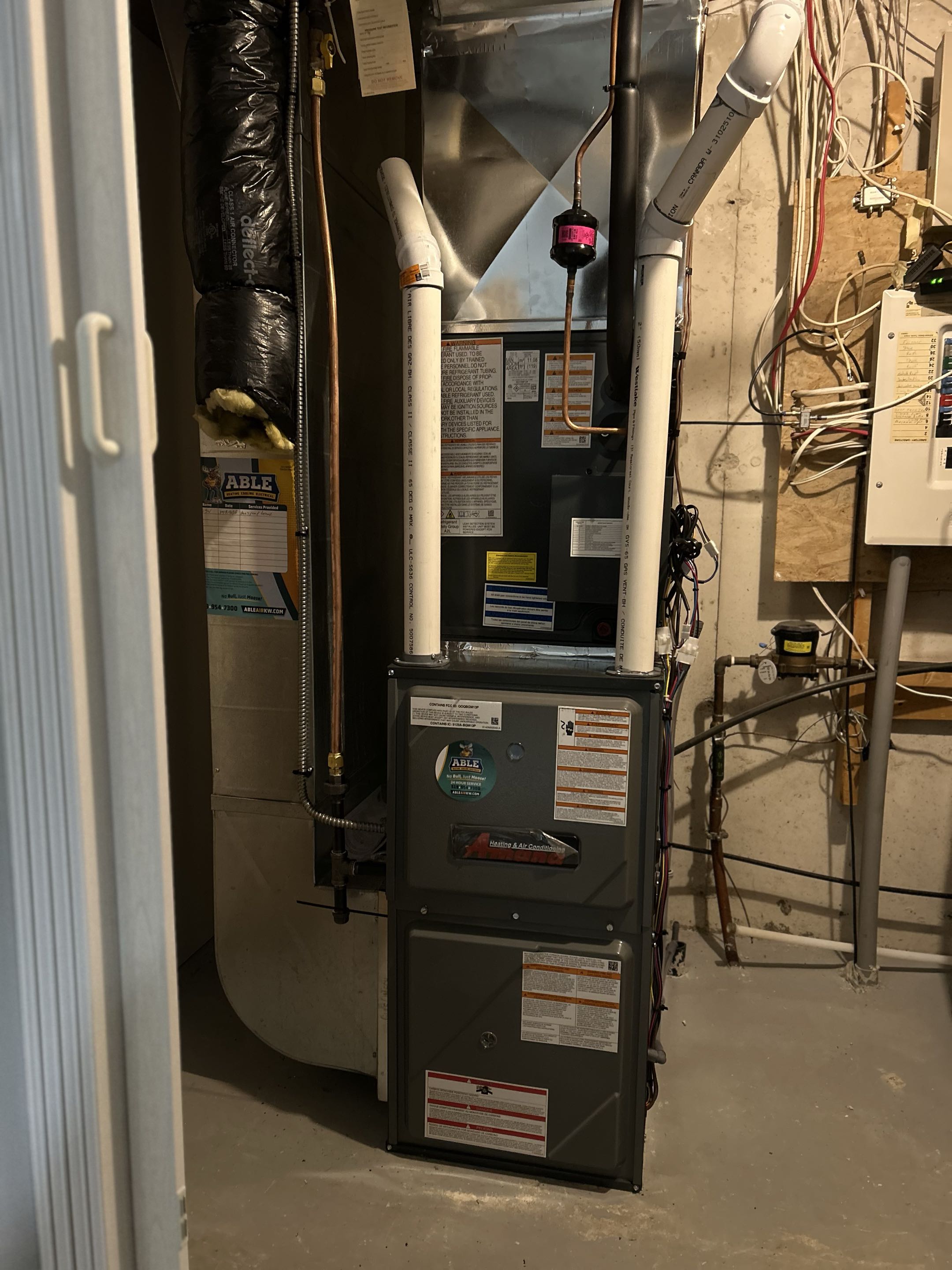 Furnace install 