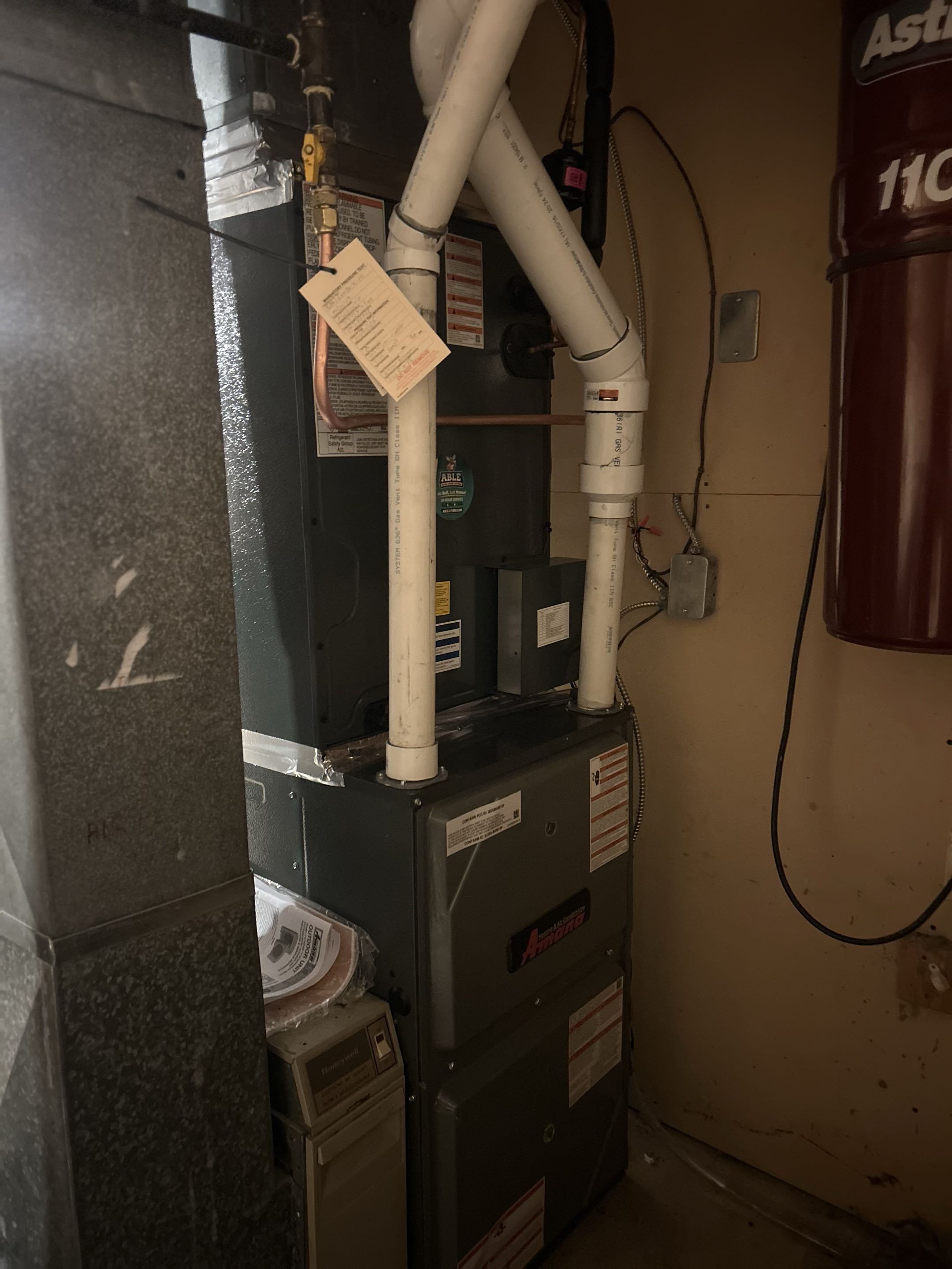 Furnace install 