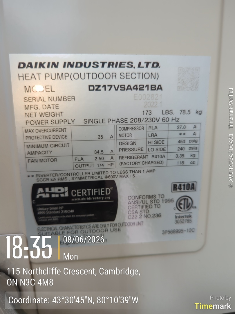no cooling call, heat pump not working