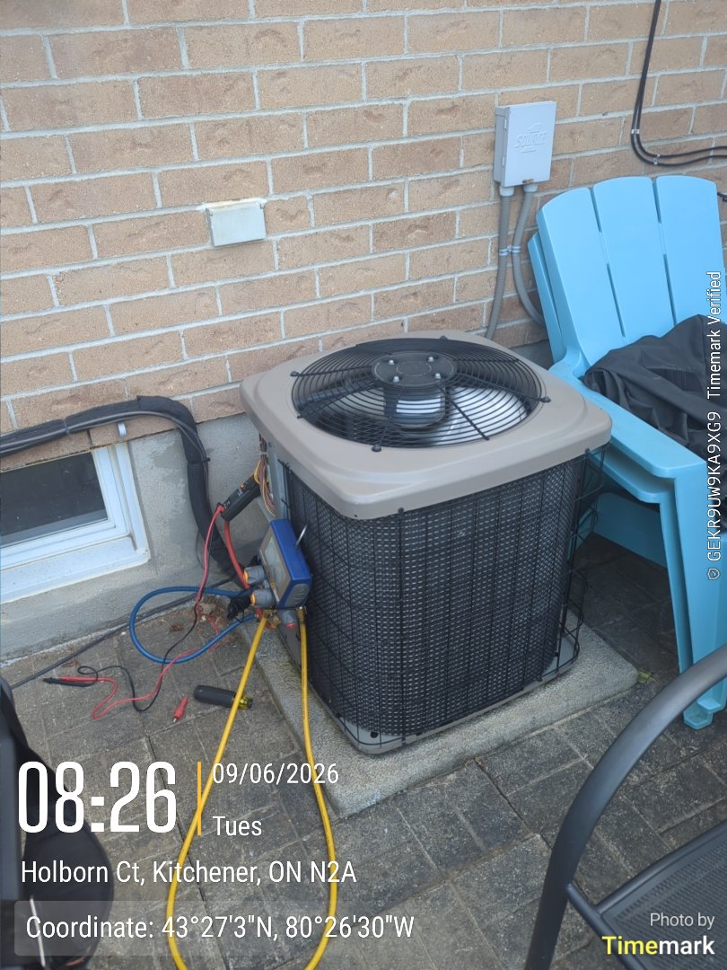 no cooling call, low refrigerant