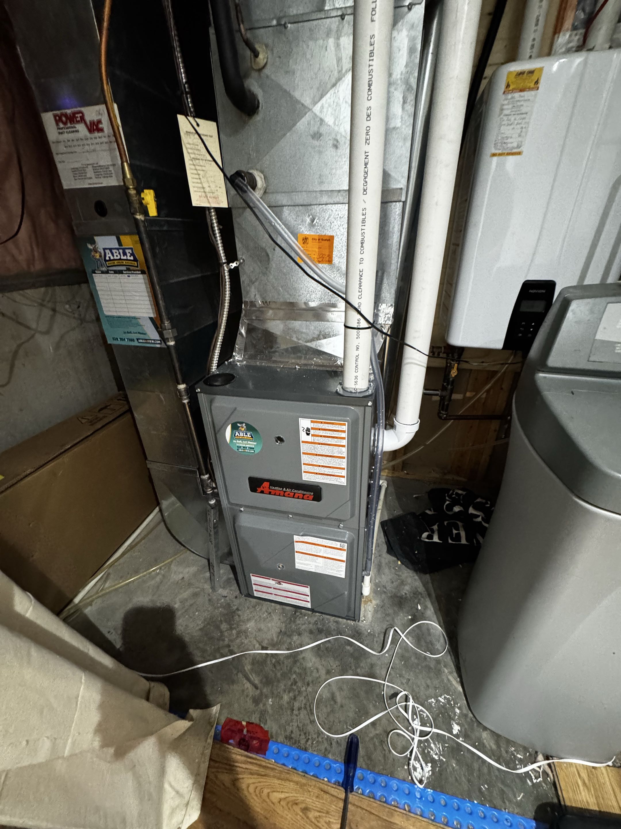 Furnace service 