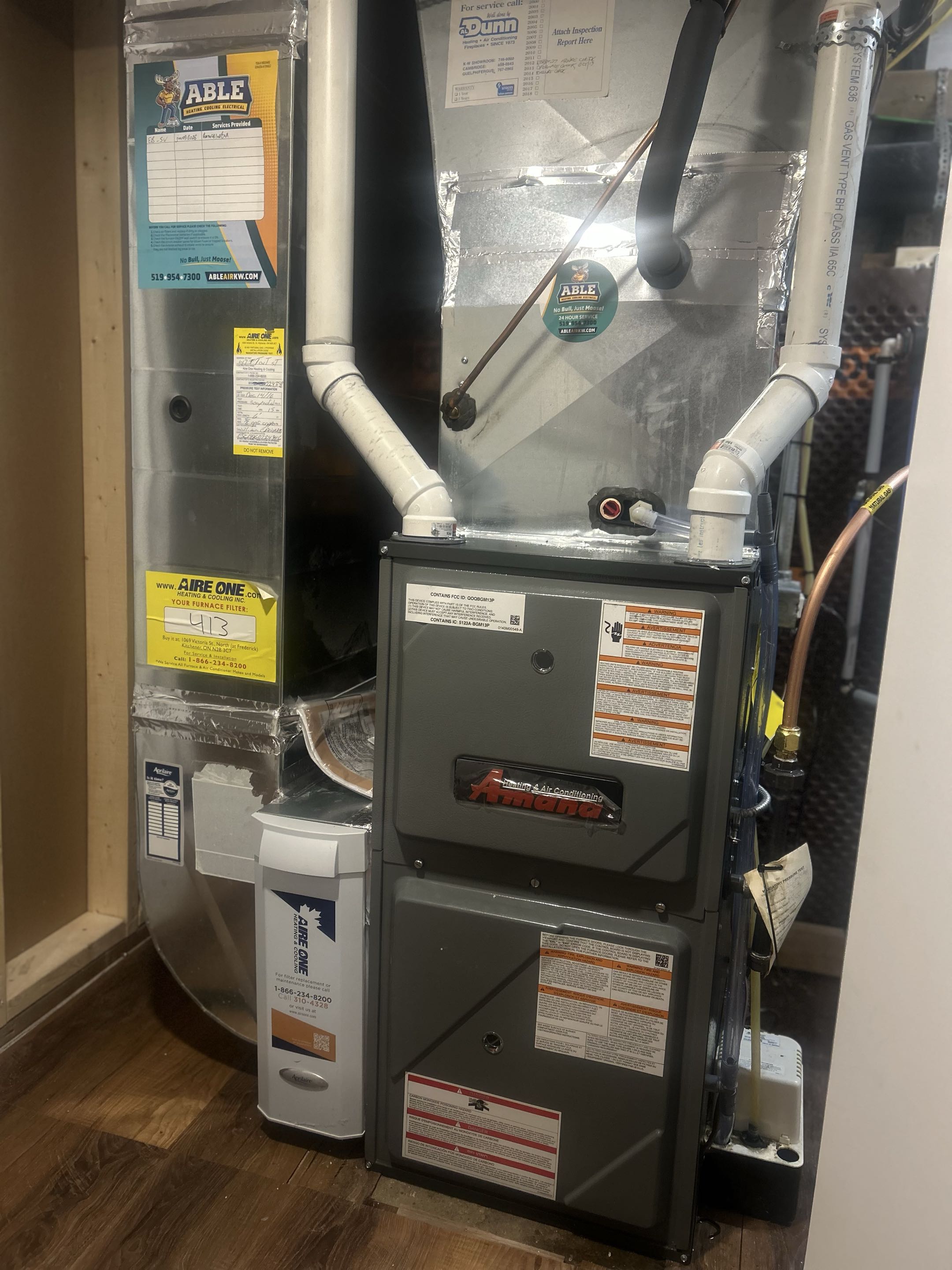 Furnace install 