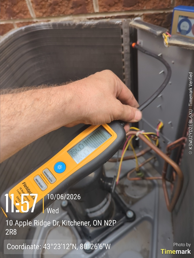 no cooling call, bad capacitor compressor on thermal lockout