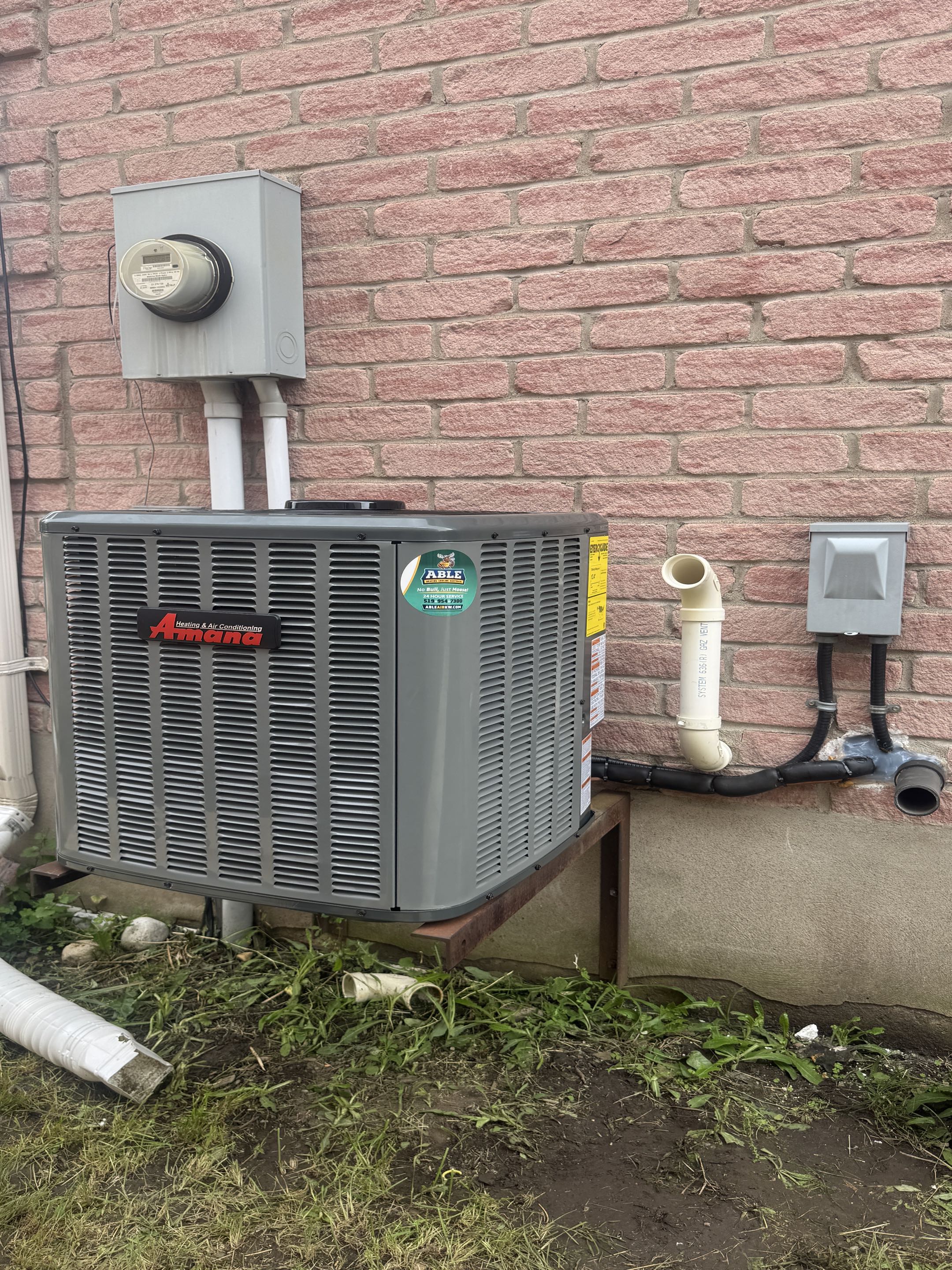 AC install