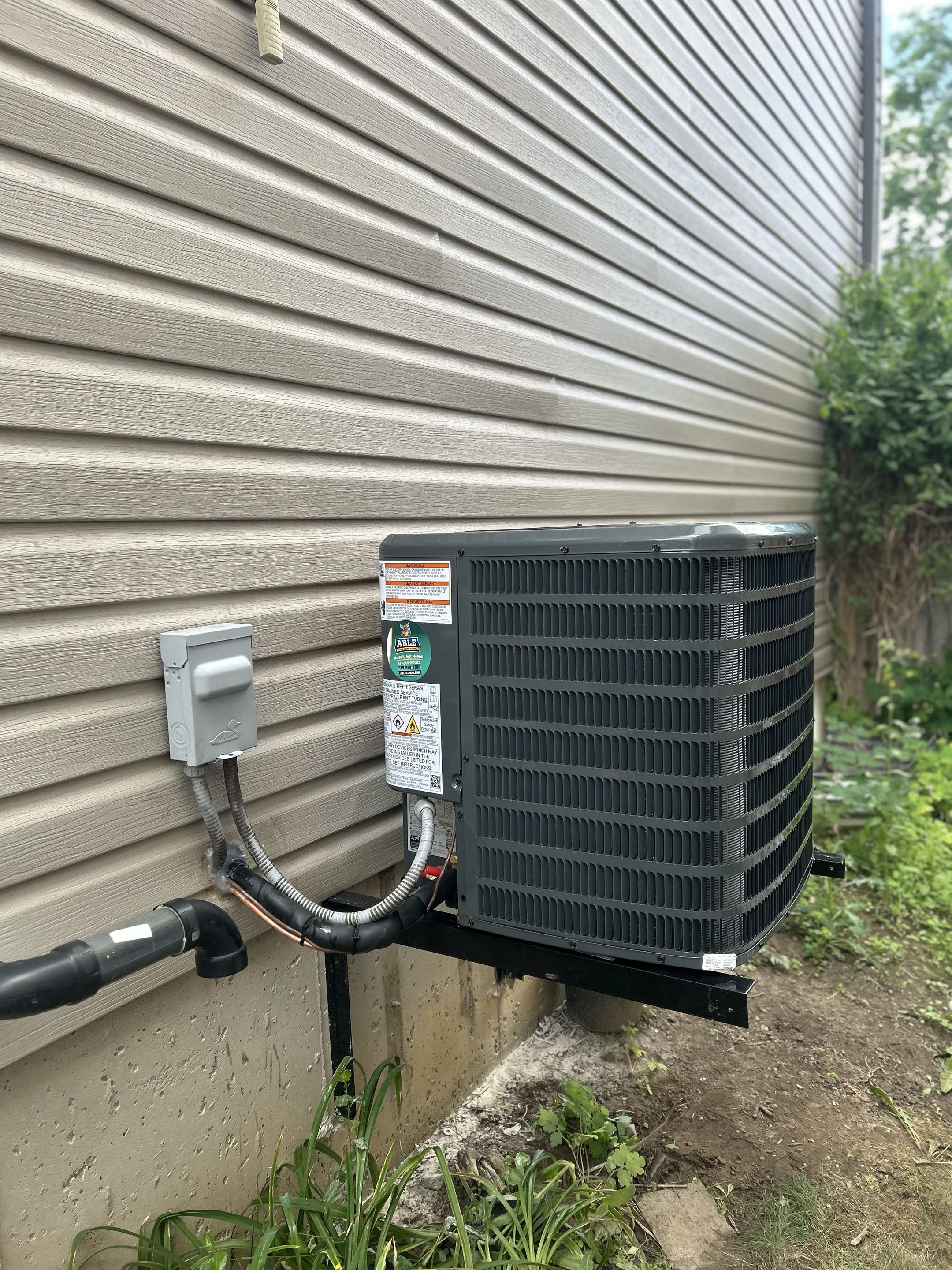 Ac install 