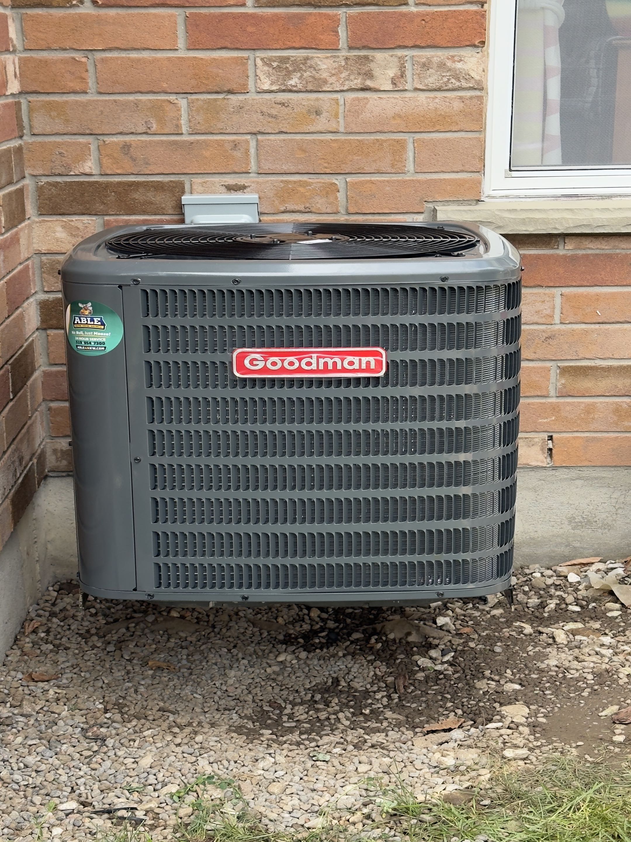 New furnace and AC Installation.