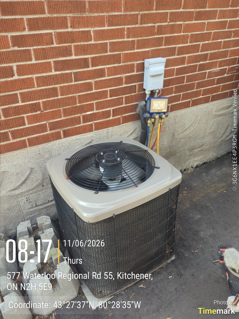 no cooling call, completely flat r22