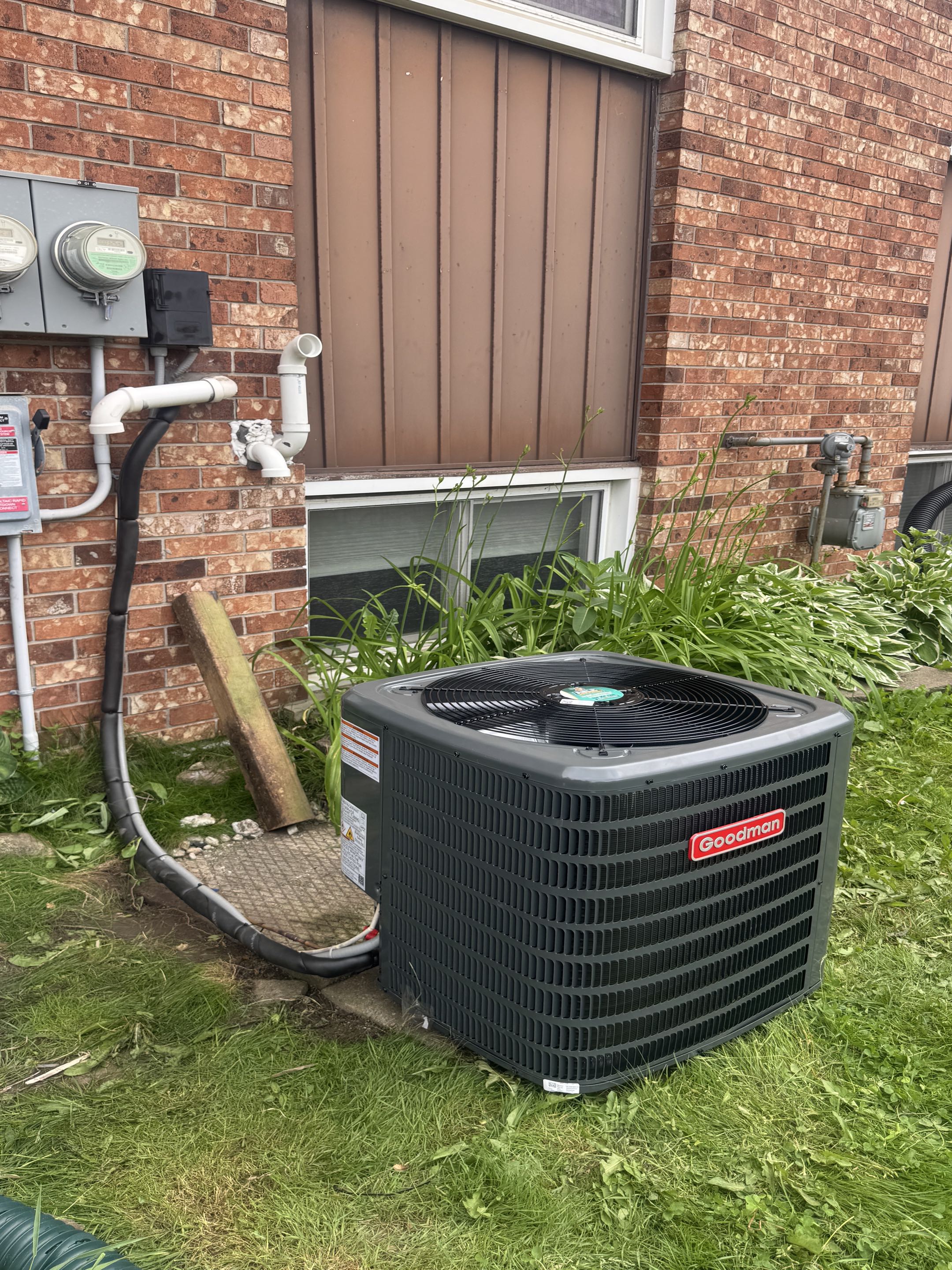 Install AC
