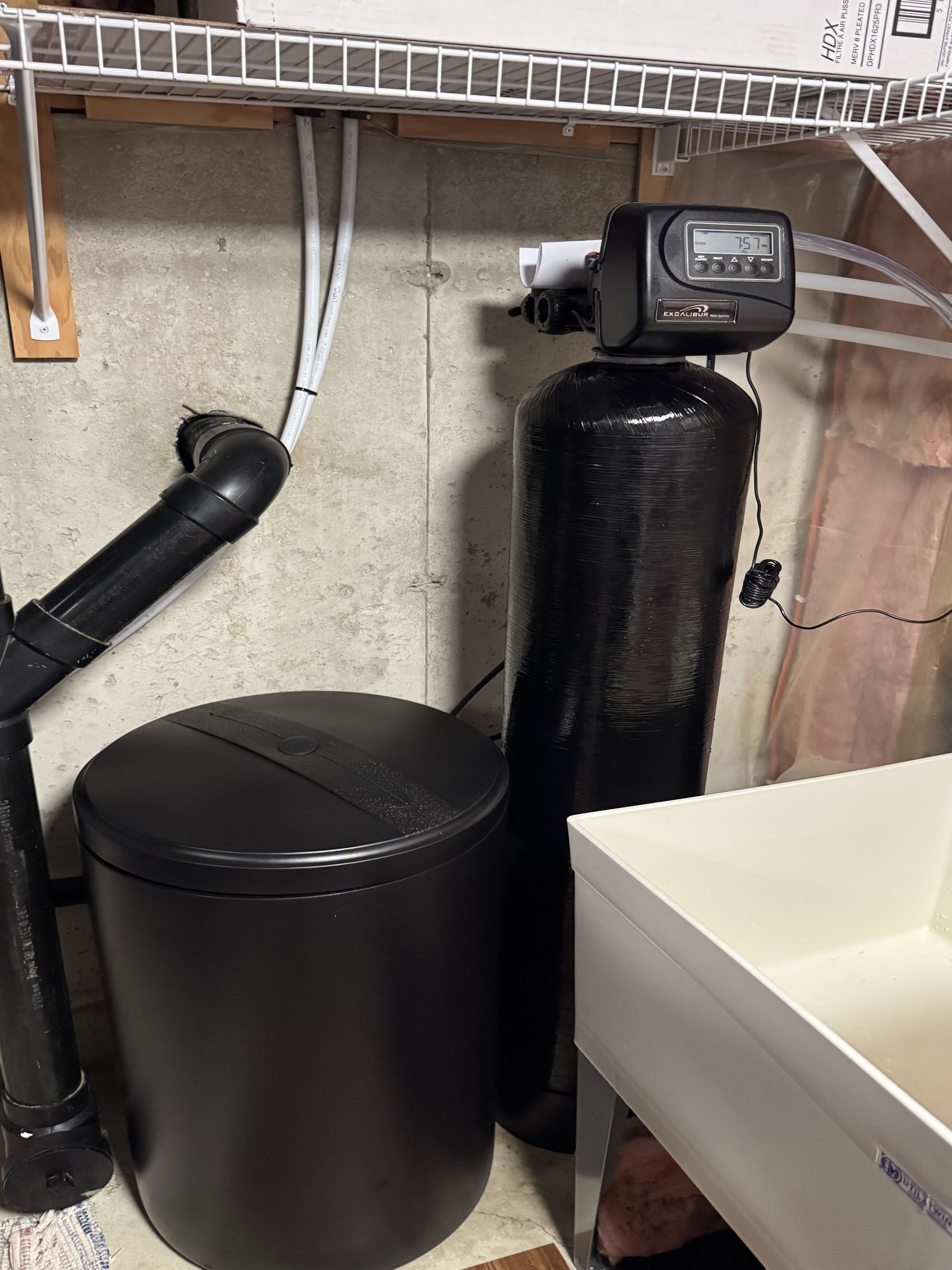 Water softener