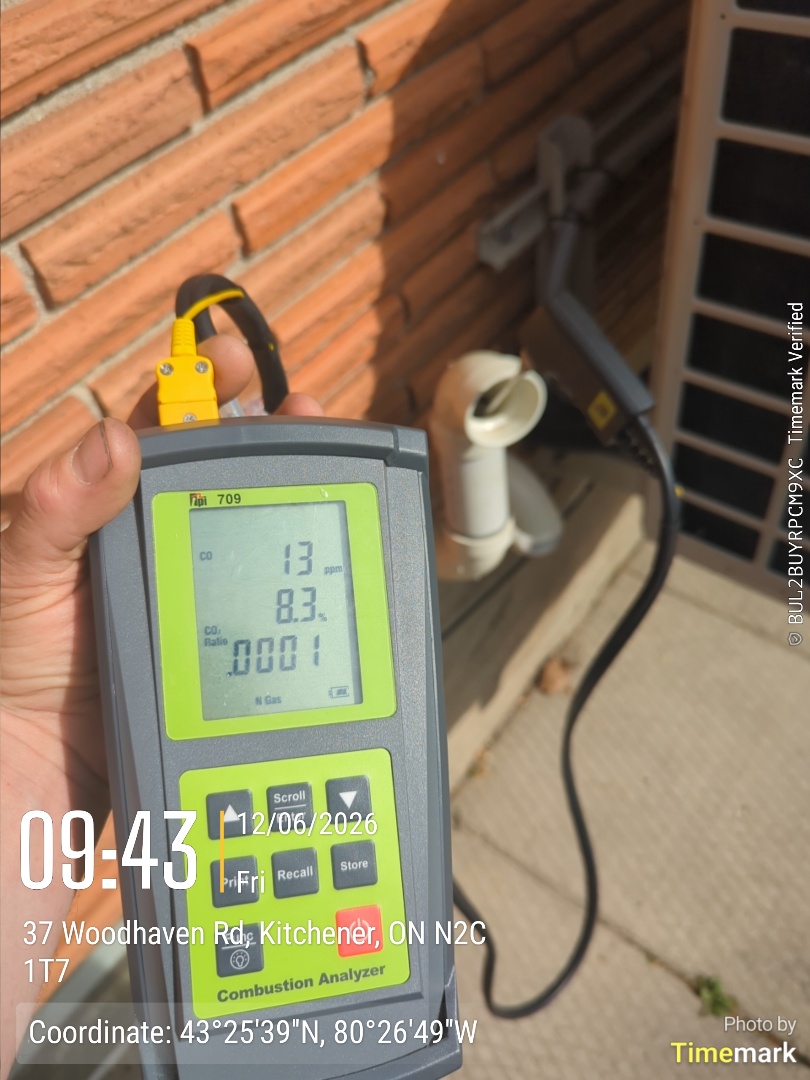 furnace and heat pump tuneup