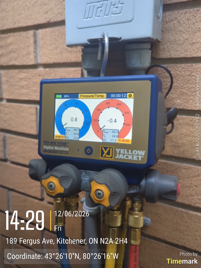 No cooling, Ac repair In Kitchener