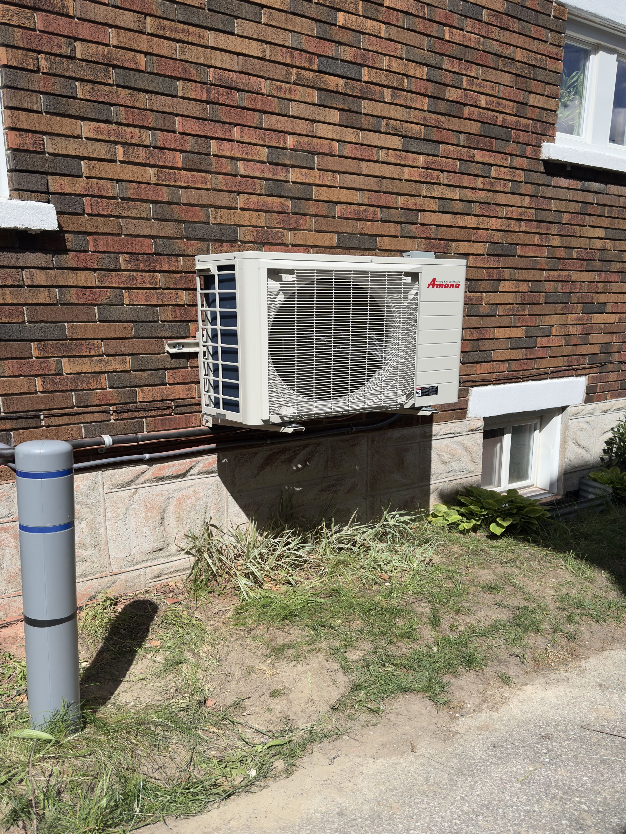 New Amana AC Installation.