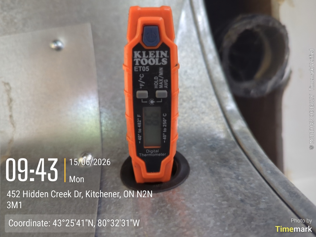 condensate drain plugged for evaporator coil