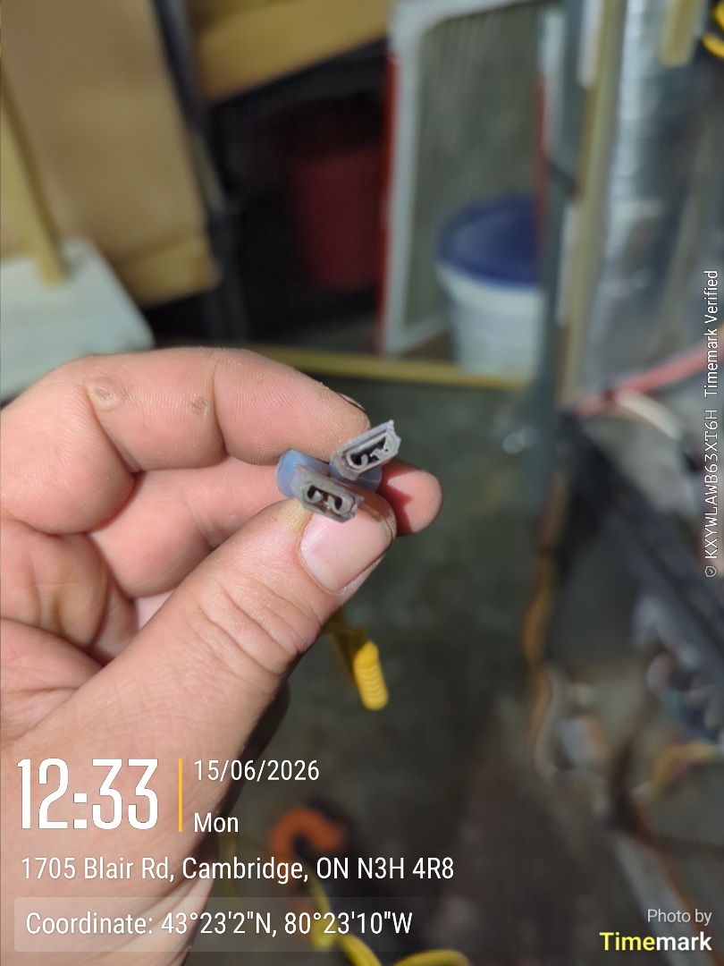 furnace breaker kept tripping, bad door switch
