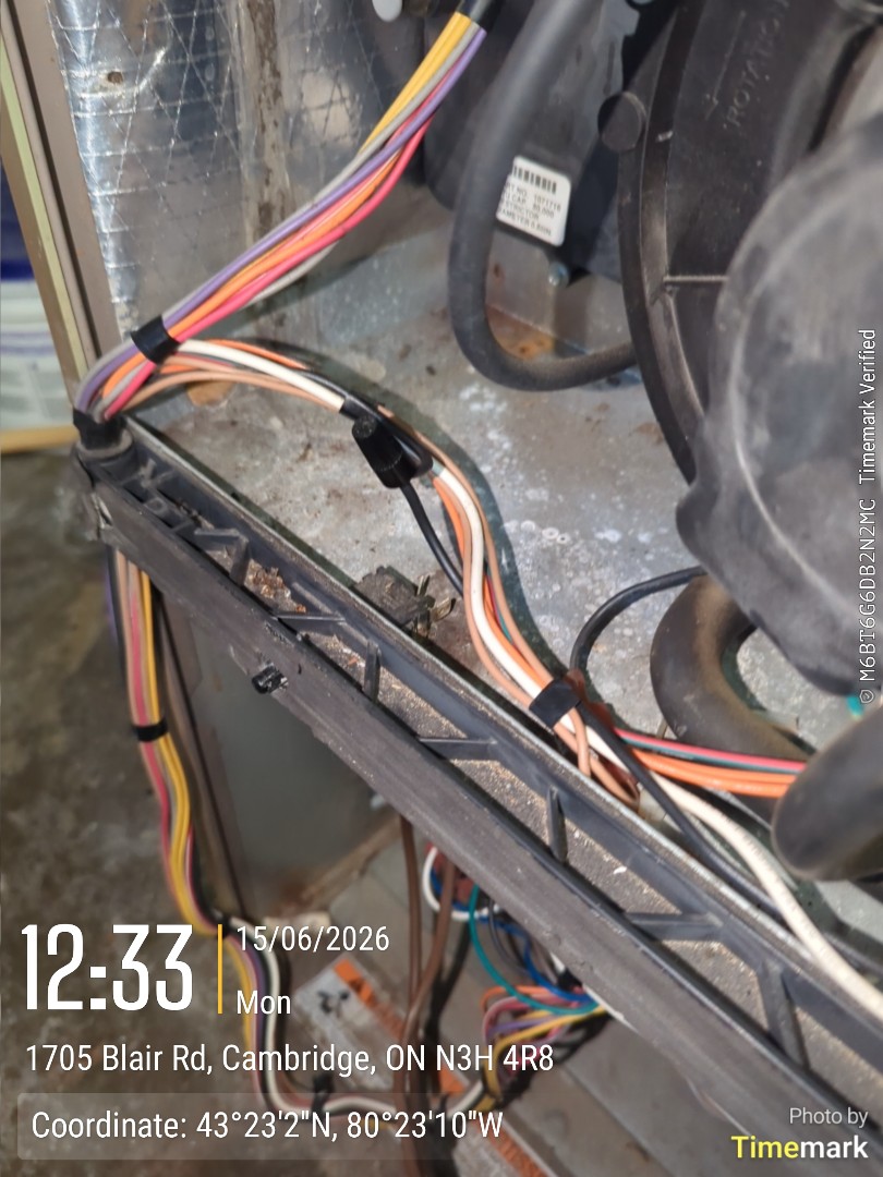 furnace breaker kept tripping, bad door switch