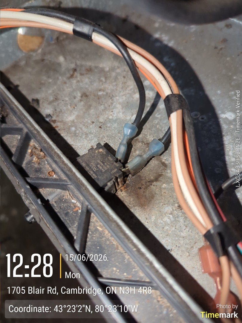furnace breaker kept tripping, bad door switch