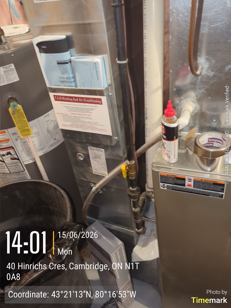 no cooling call, system out of refrigerant