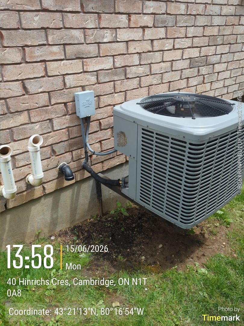no cooling call, system out of refrigerant