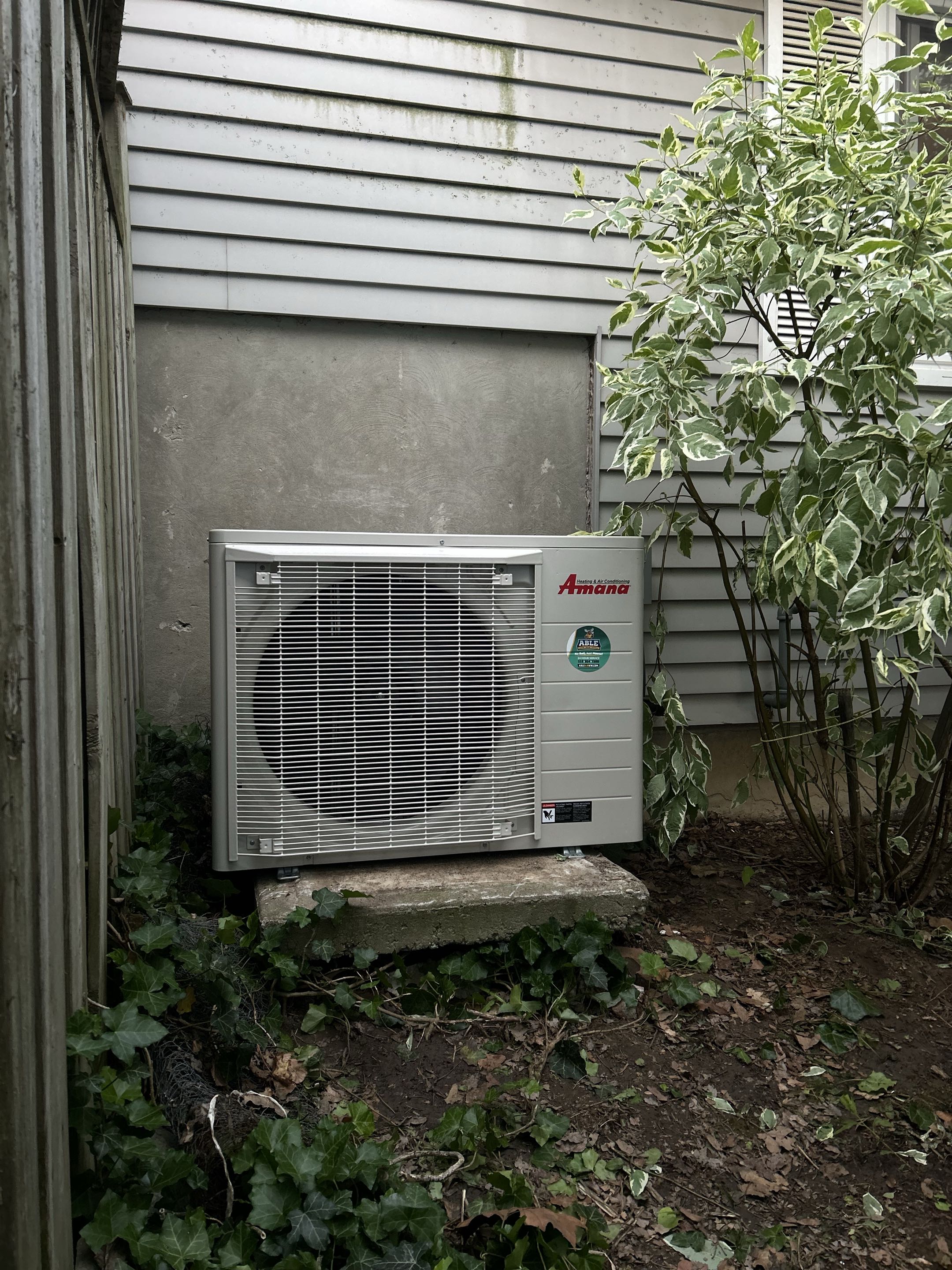 Ac install 