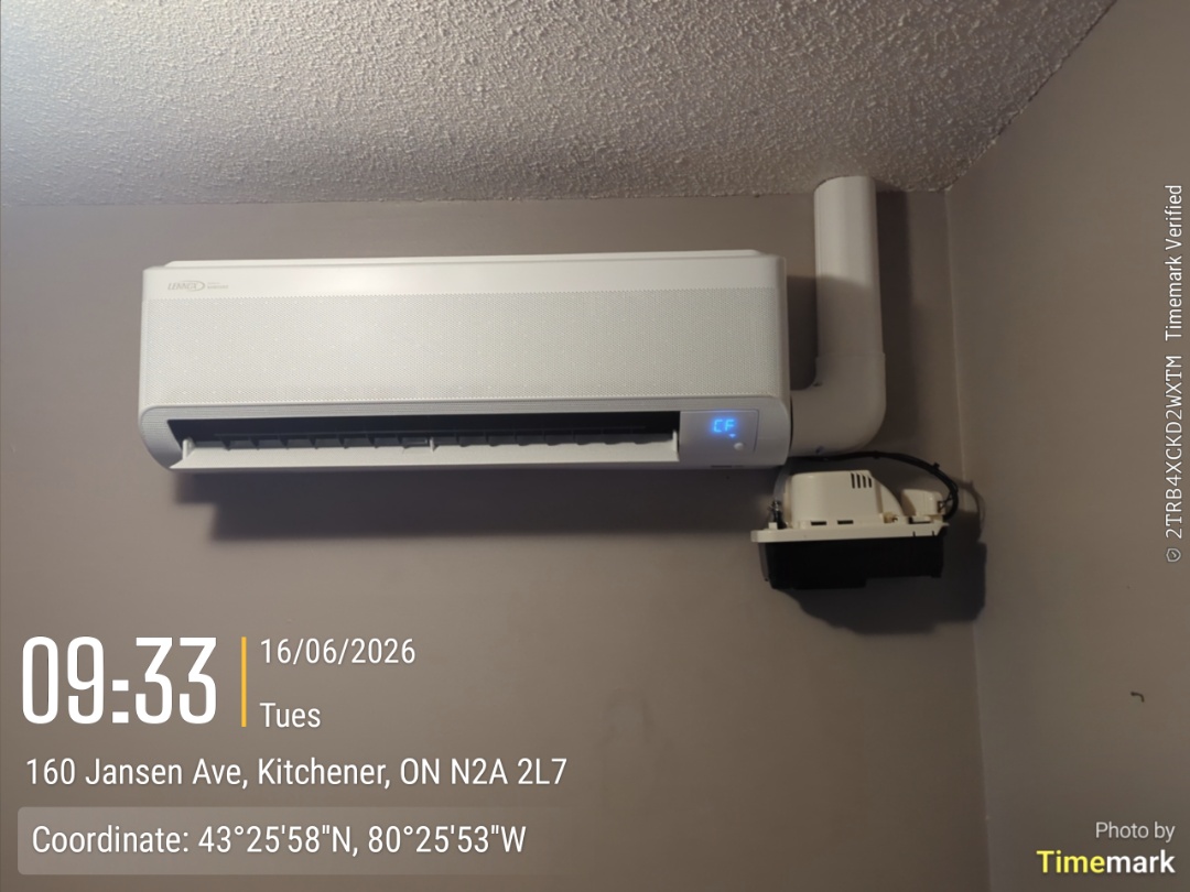 Aspen condensate pump for ductless system very loud, replaced with Little giant