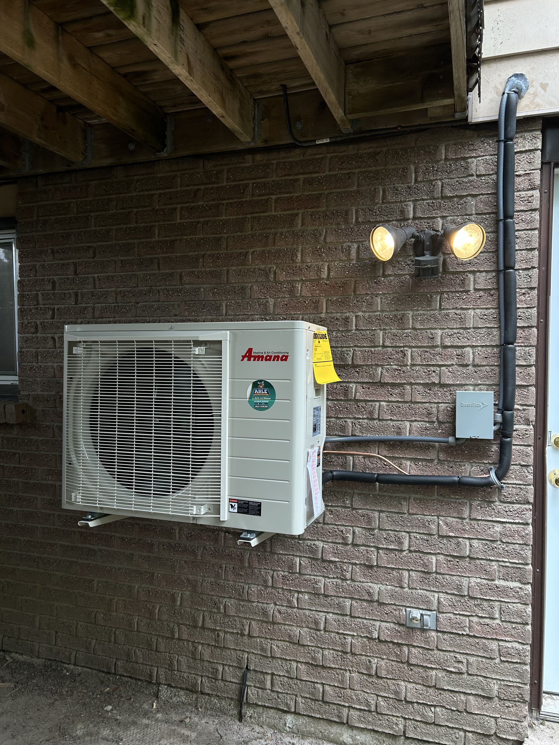 Ac install 