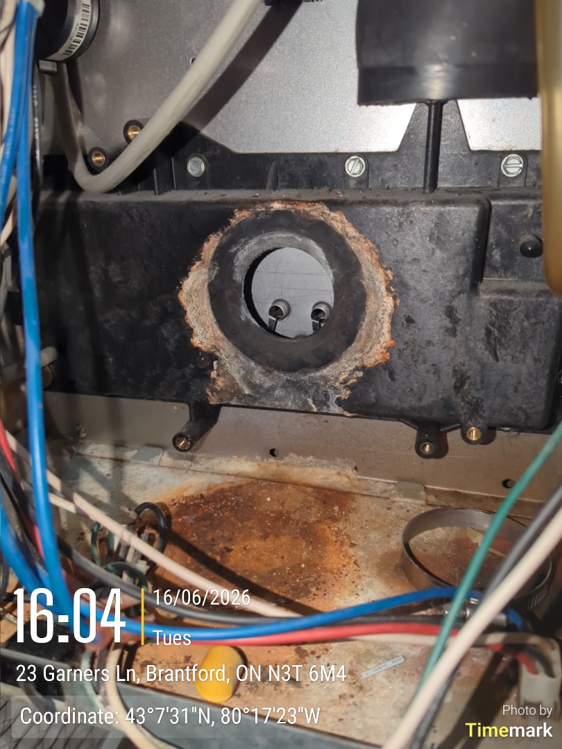 replaced inducer motor

tech: Phil