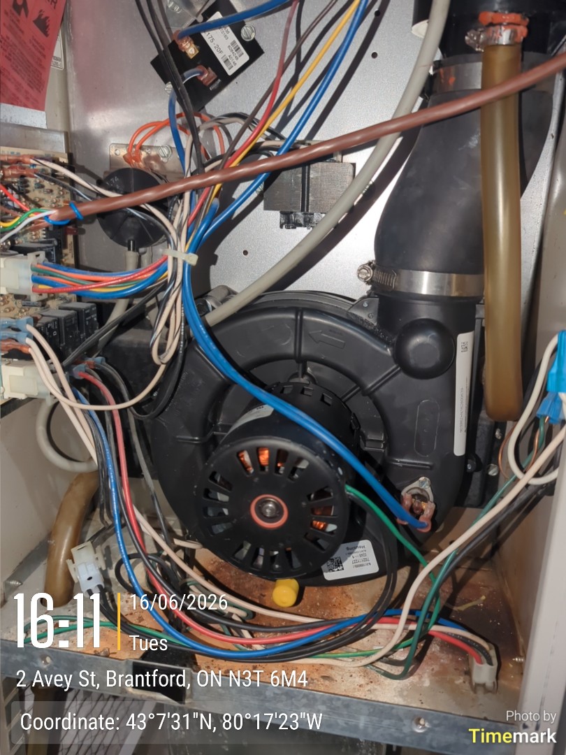 replaced inducer motor

tech: Phil