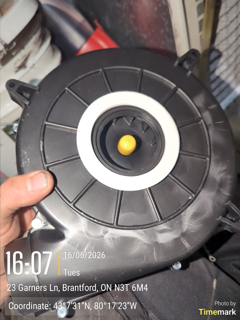 replaced inducer motor

tech: Phil
