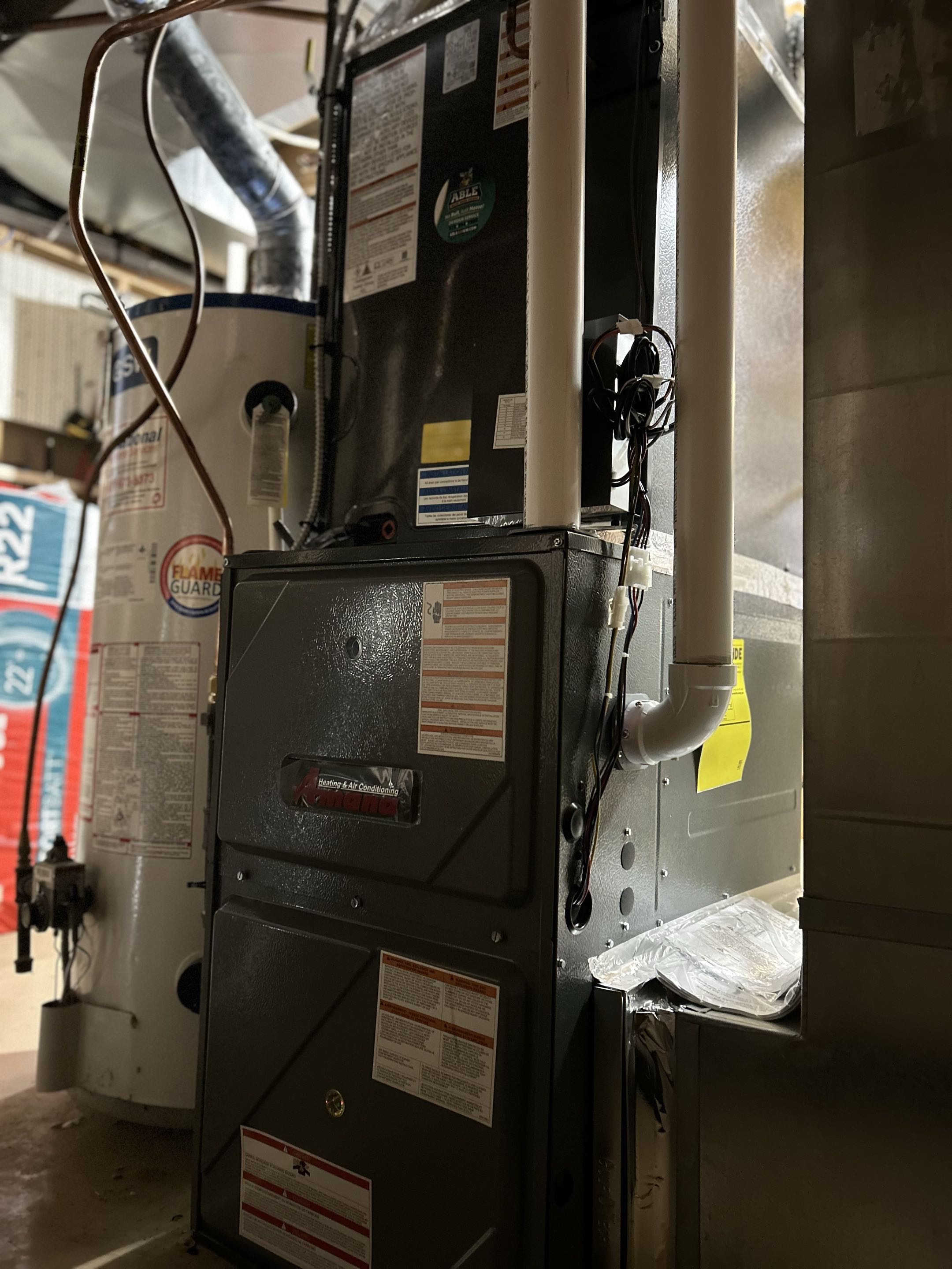 Furnace install 