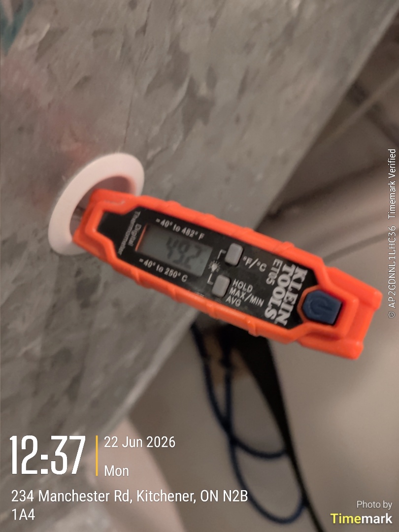 leak search and repair