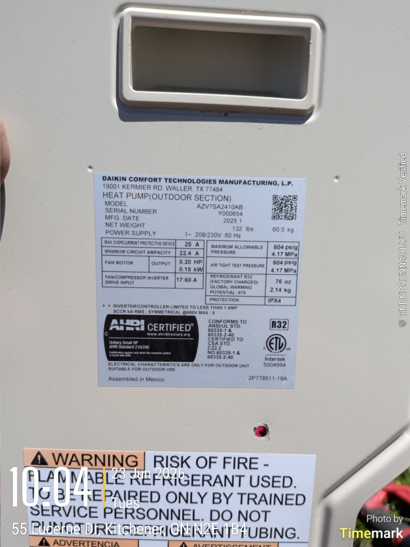 furnace and heat pump tune up