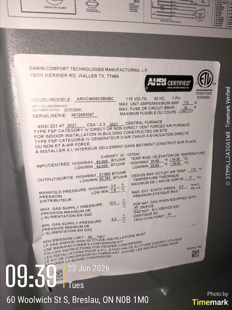 furnace and heat pump tune up