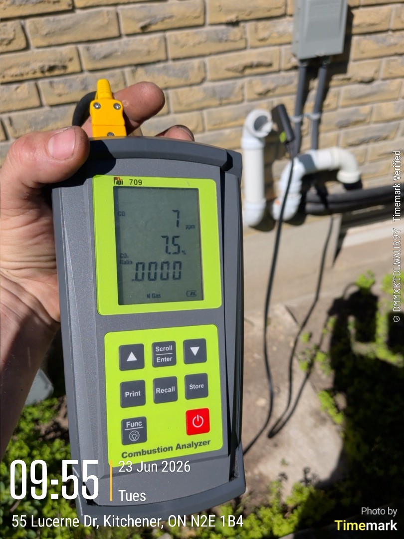 furnace and heat pump tune up