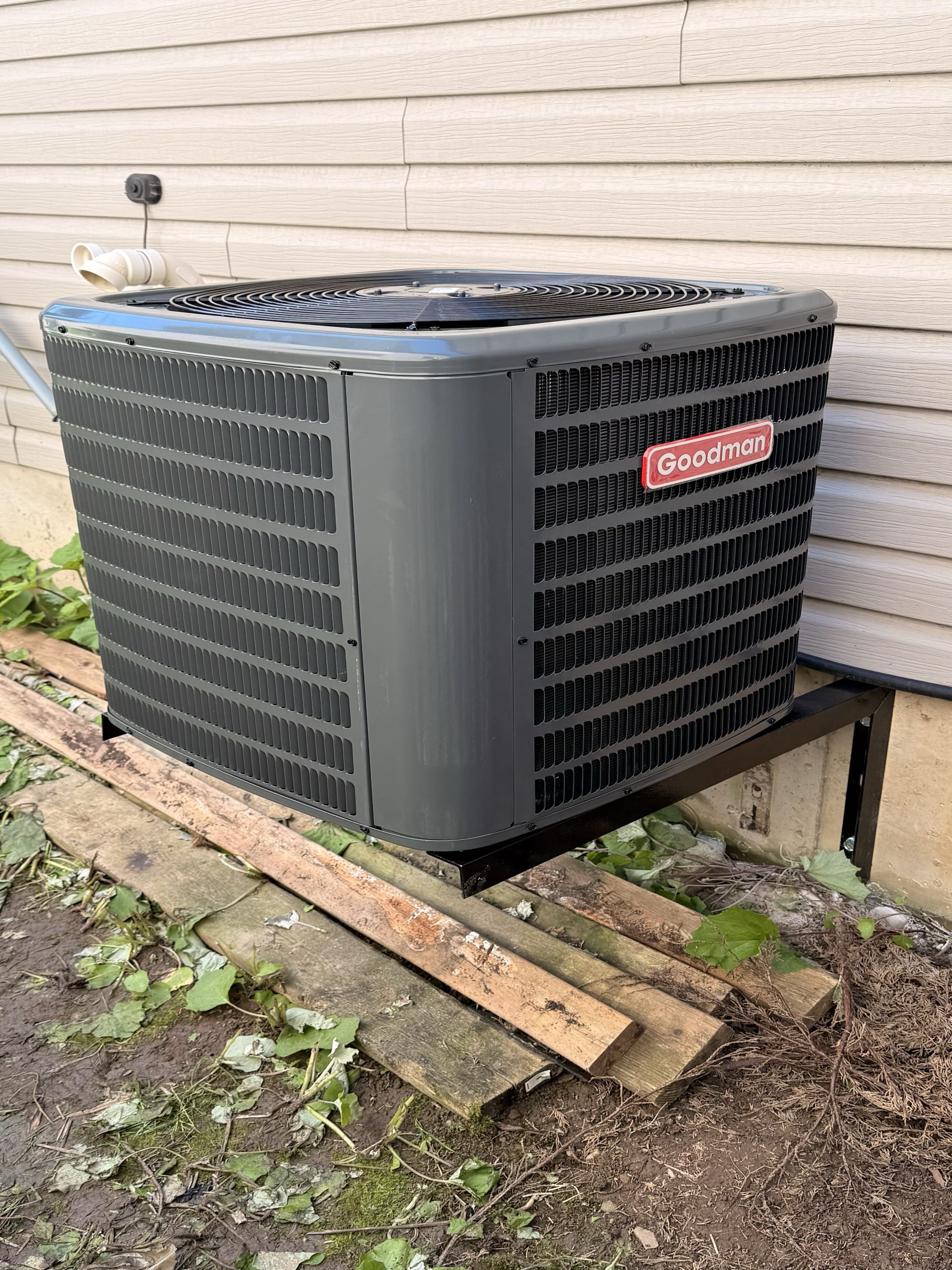 New AC Installation.