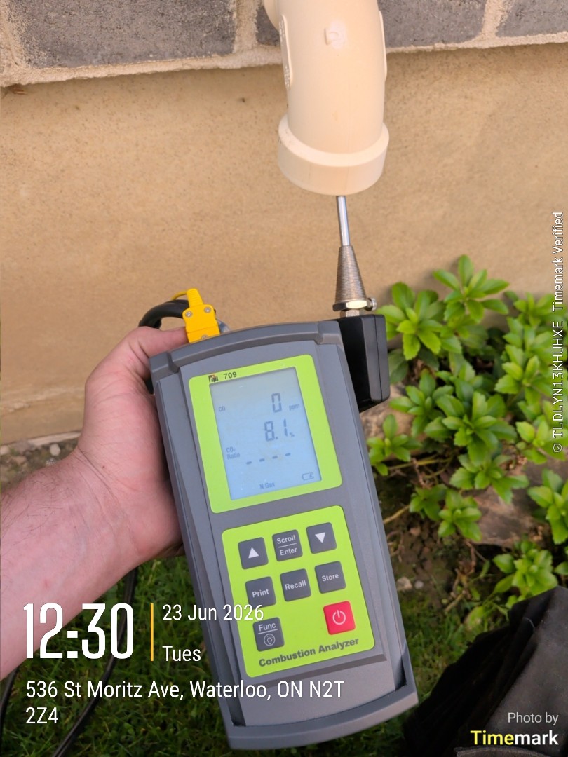 furnace tune up and investigating noise
Tech: Phil