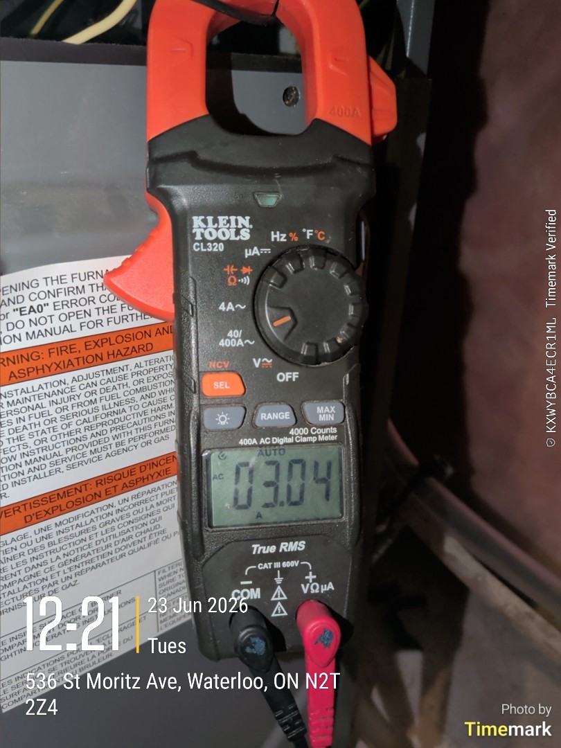 furnace tune up and investigating noise
Tech: Phil