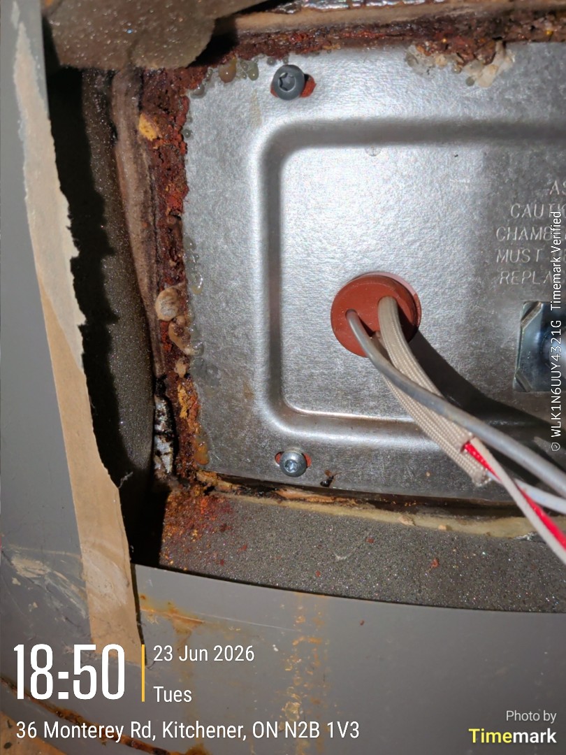 water heater pilot window