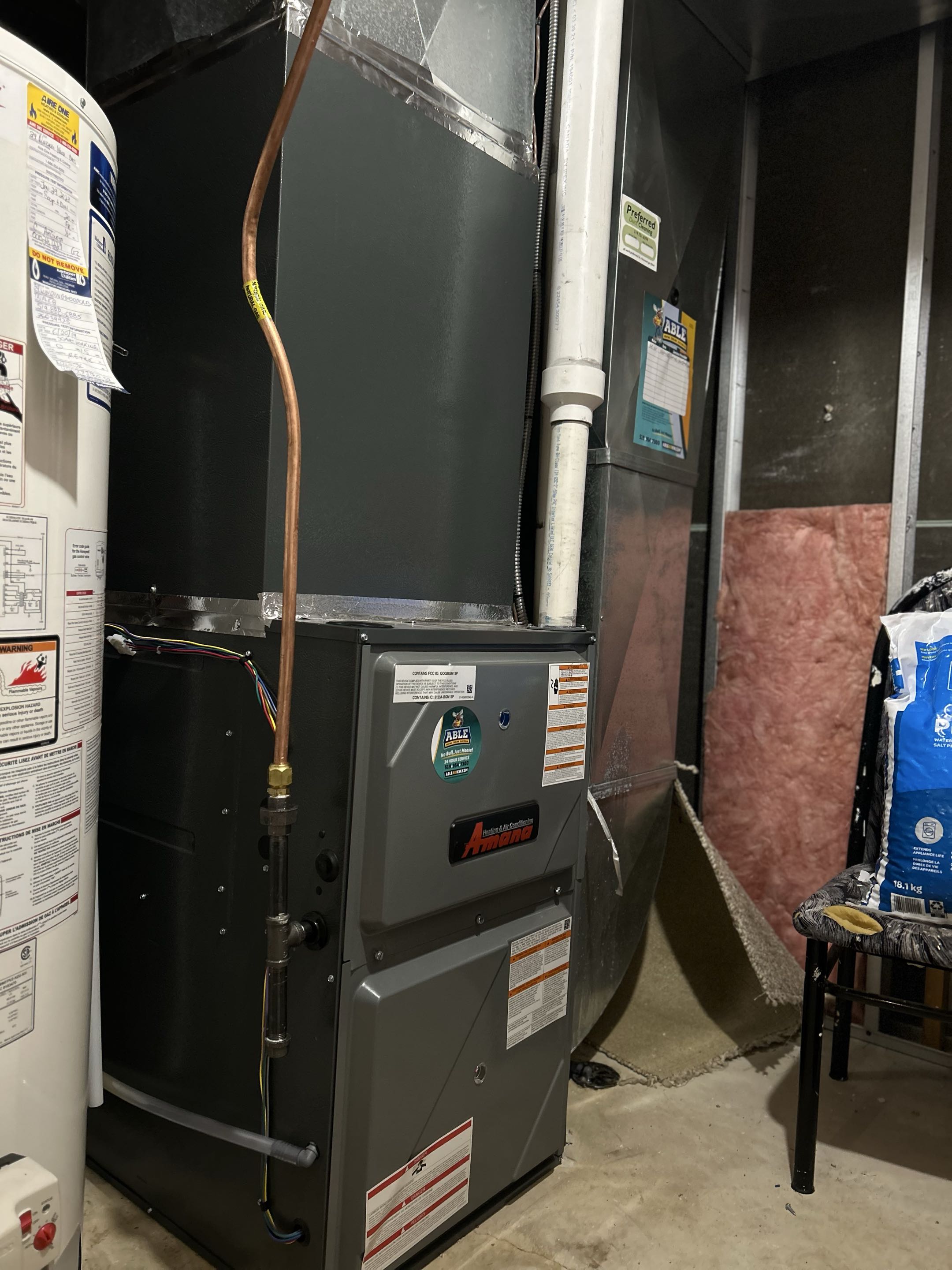 Furnace install 