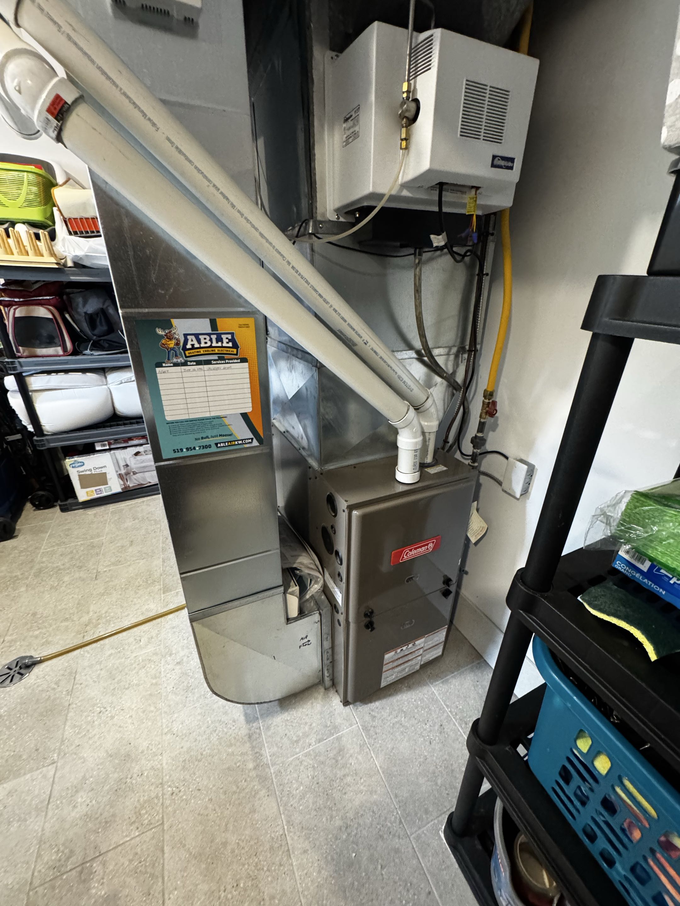 Furnace service 
