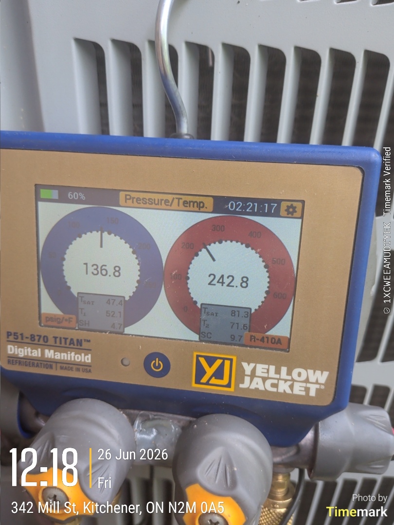 hydronic air handler and air conditioner tune-up

Tech: Phil