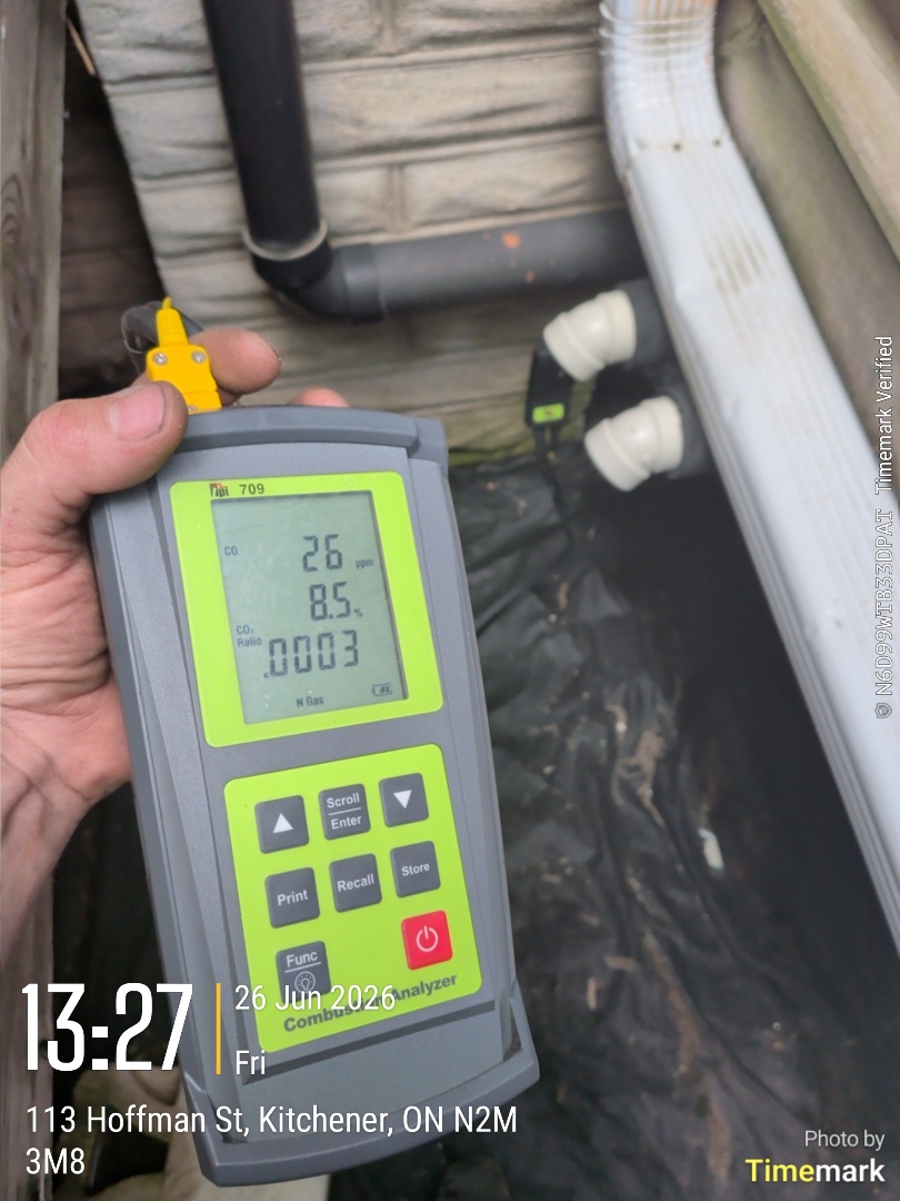 furnace and heat pump tune-up 
Tech :Phil